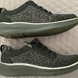 Bzees washable Animal Print comfy shoes